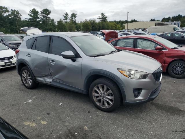 JM3KE4DY3E0403471 - 2014 MAZDA CX-5 GT Сріблястий фото 4
