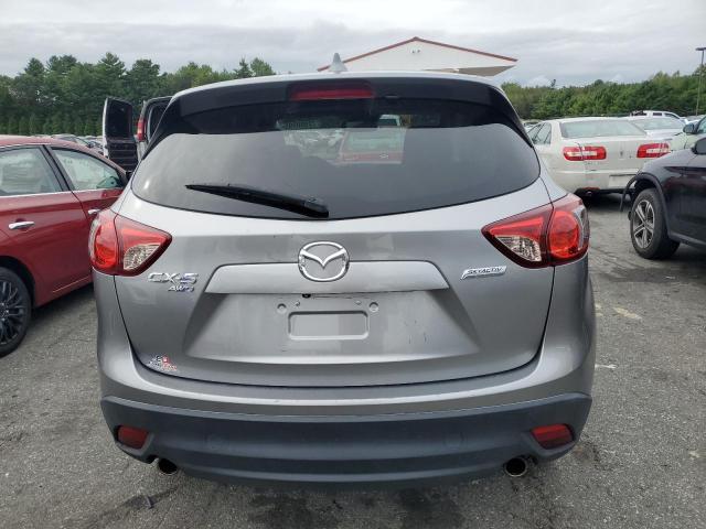 JM3KE4DY3E0403471 - 2014 MAZDA CX-5 GT Сріблястий фото 6
