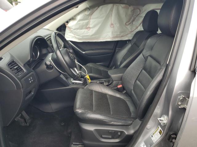 JM3KE4DY3E0403471 - 2014 MAZDA CX-5 GT Сріблястий фото 7