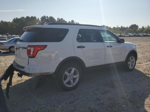 1FM5K7B8XJGA98468 - 2018 FORD EXPLORER WHITE photo 3