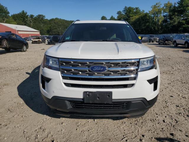 1FM5K7B8XJGA98468 - 2018 FORD EXPLORER WHITE photo 5