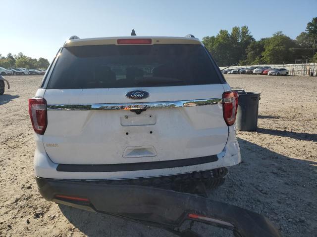 1FM5K7B8XJGA98468 - 2018 FORD EXPLORER WHITE photo 6