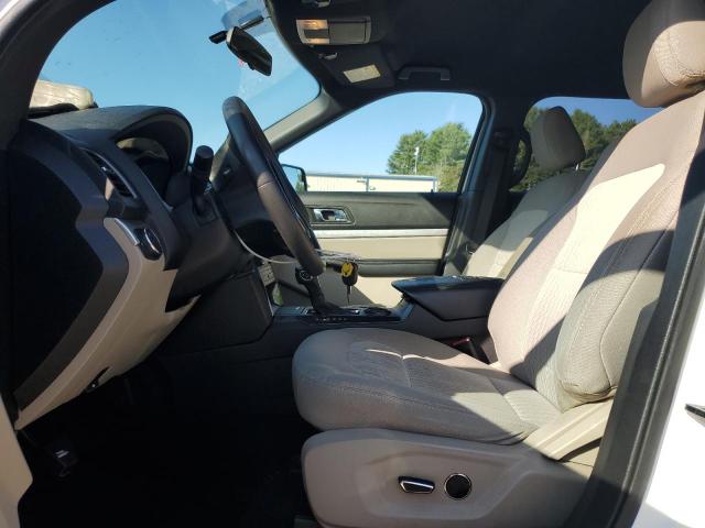 1FM5K7B8XJGA98468 - 2018 FORD EXPLORER WHITE photo 7