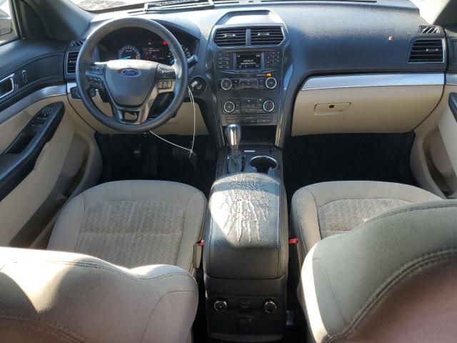 1FM5K7B8XJGA98468 - 2018 FORD EXPLORER WHITE photo 8