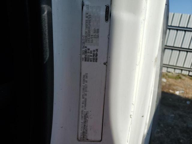 1FUJGED59FLFU8715 - 2015 FREIGHTLINER CASCADIA 1 WHITE photo 10