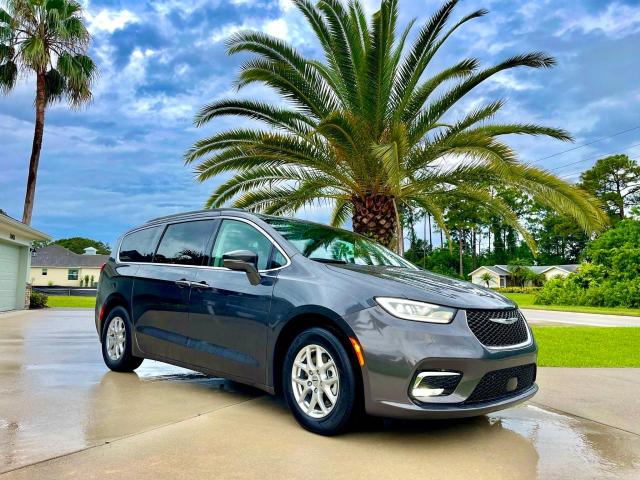 2C4RC1BG1NR215205 - 2022 CHRYSLER PACIFICA TOURING L Boz foto 1