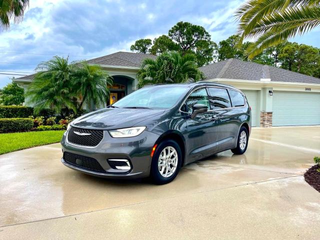 2C4RC1BG1NR215205 - 2022 CHRYSLER PACIFICA TOURING L Boz foto 2