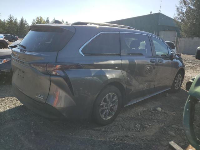 5TDYRKEC0PS155288 - 2023 TOYOTA SIENNA XLE Boz foto 3