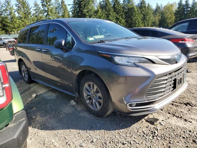 5TDYRKEC0PS155288 - 2023 TOYOTA SIENNA XLE Boz foto 4