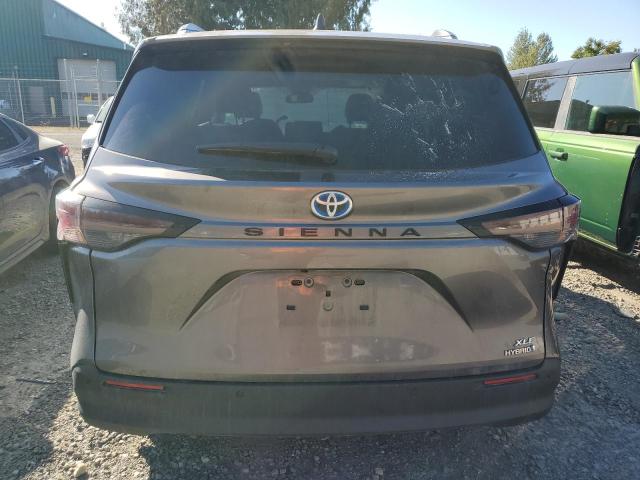 5TDYRKEC0PS155288 - 2023 TOYOTA SIENNA XLE Boz foto 6