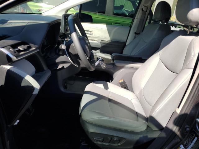 5TDYRKEC0PS155288 - 2023 TOYOTA SIENNA XLE Boz foto 7