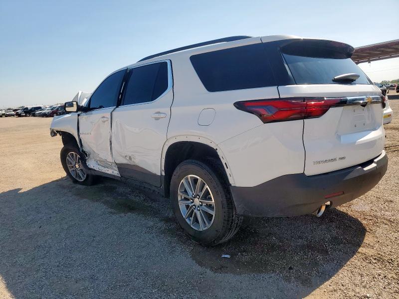 1GNEVGKW7PJ157084 - 2023 CHEVROLET TRAVERSE LT 白色 照片 2