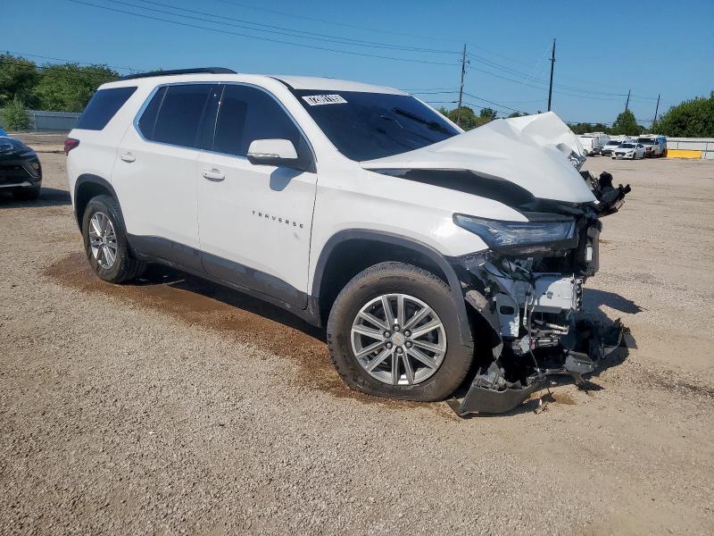 1GNEVGKW7PJ157084 - 2023 CHEVROLET TRAVERSE LT 白色 照片 4