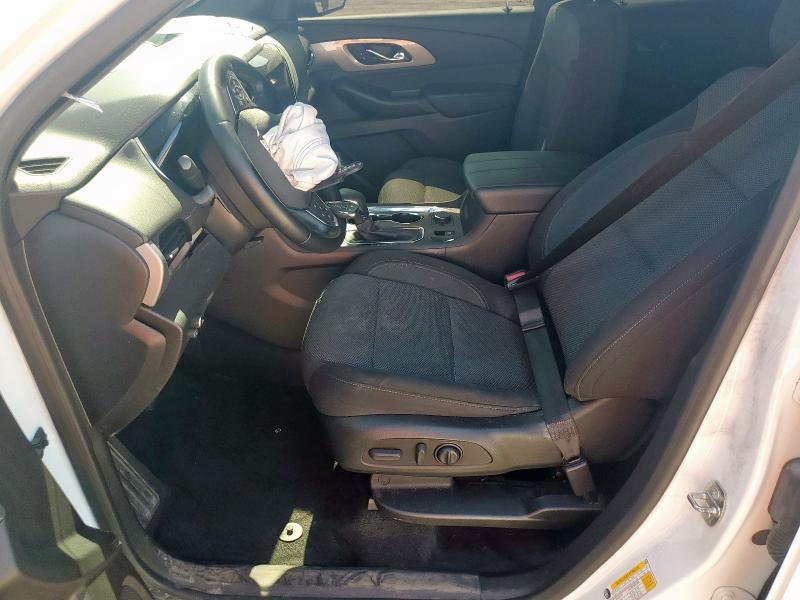 1GNEVGKW7PJ157084 - 2023 CHEVROLET TRAVERSE LT 白色 照片 7