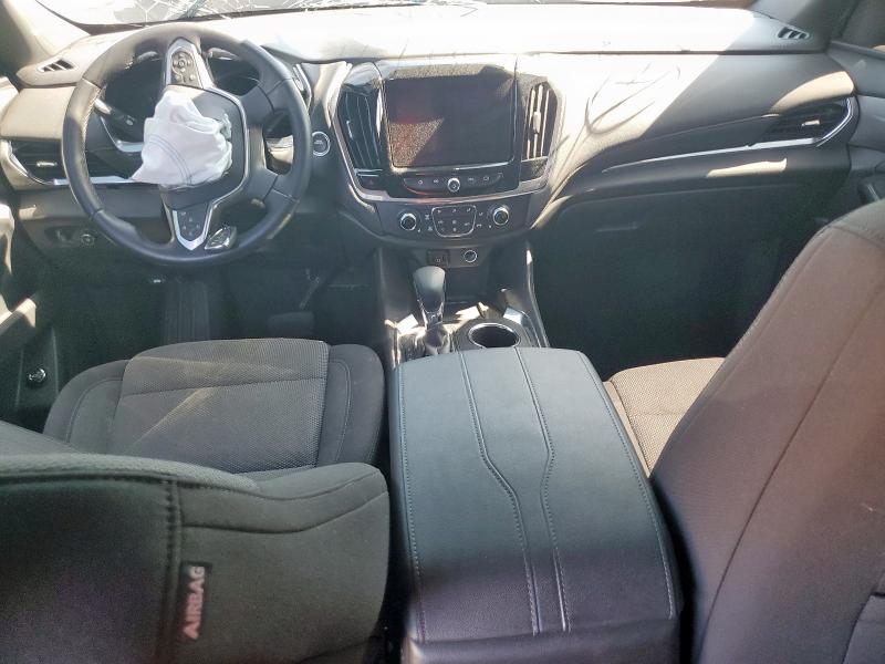 1GNEVGKW7PJ157084 - 2023 CHEVROLET TRAVERSE LT 白色 照片 8