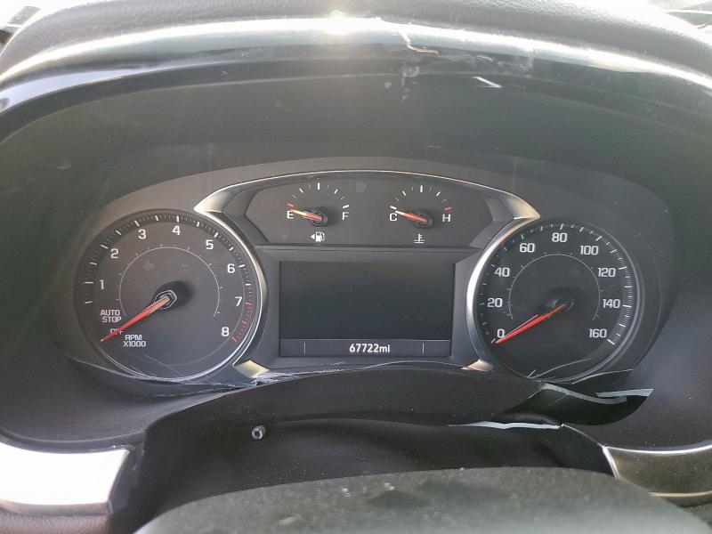 1GNEVGKW7PJ157084 - 2023 CHEVROLET TRAVERSE LT 白色 照片 9