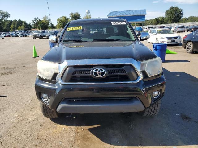 3TMJU4GN0EM156707 - 2014 TOYOTA TACOMA DOUBLE CAB PRERUNNER BLACK photo 5