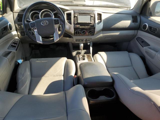 3TMJU4GN0EM156707 - 2014 TOYOTA TACOMA DOUBLE CAB PRERUNNER BLACK photo 8