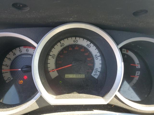 3TMJU4GN0EM156707 - 2014 TOYOTA TACOMA DOUBLE CAB PRERUNNER BLACK photo 9