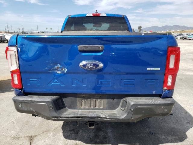 1FTER1EH0LLA38993 - 2020 FORD RANGER XL BLUE photo 6