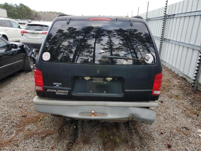 1FMZU70E93UB79907 - 2003 FORD EXPLORER SPORT BLACK photo 6