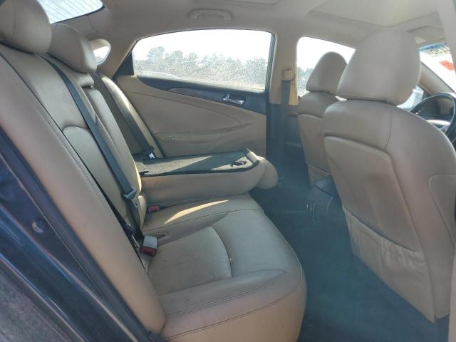 5NPEC4AC6DH687121 - 2013 HYUNDAI SONATA SE BLUE photo 10