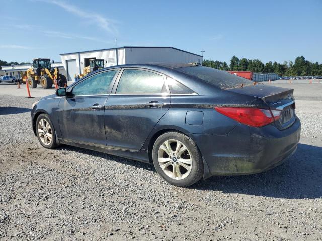 5NPEC4AC6DH687121 - 2013 HYUNDAI SONATA SE BLUE photo 2