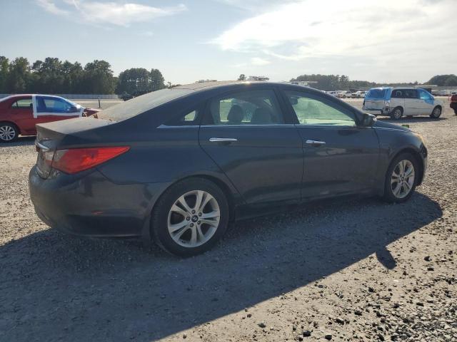 5NPEC4AC6DH687121 - 2013 HYUNDAI SONATA SE BLUE photo 3