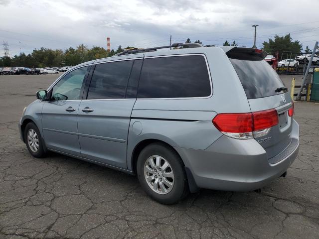 5FNRL3H49AB043231 - 2010 HONDA ODYSSEY EX SILVER photo 2