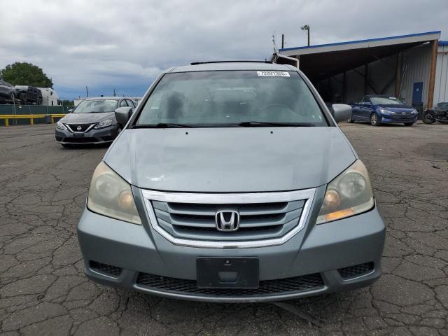5FNRL3H49AB043231 - 2010 HONDA ODYSSEY EX SILVER photo 5
