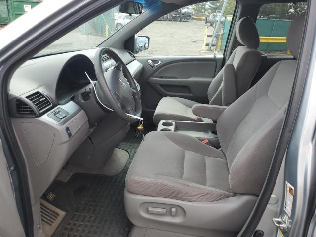 5FNRL3H49AB043231 - 2010 HONDA ODYSSEY EX SILVER photo 7