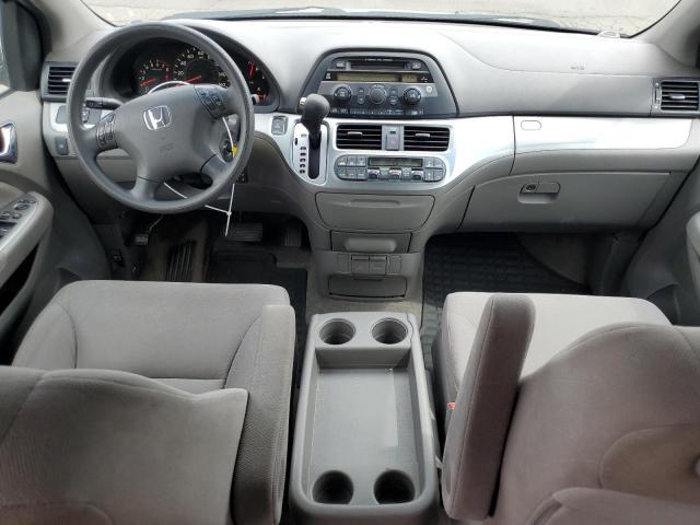5FNRL3H49AB043231 - 2010 HONDA ODYSSEY EX SILVER photo 8