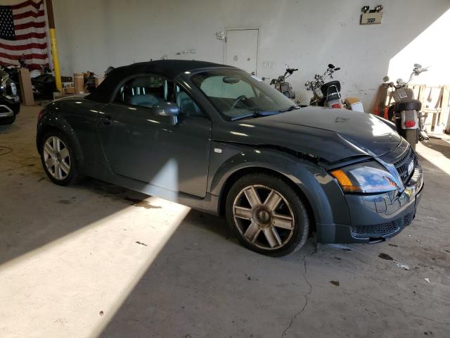 TRUUT28N551001138 - 2005 AUDI TT QUATTRO GRAY photo 4