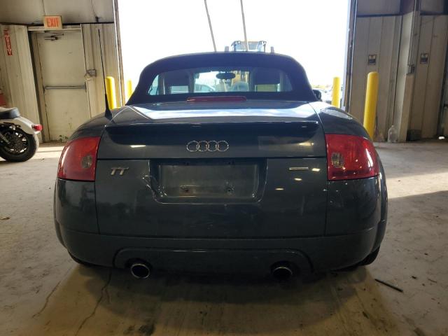 TRUUT28N551001138 - 2005 AUDI TT QUATTRO GRAY photo 6