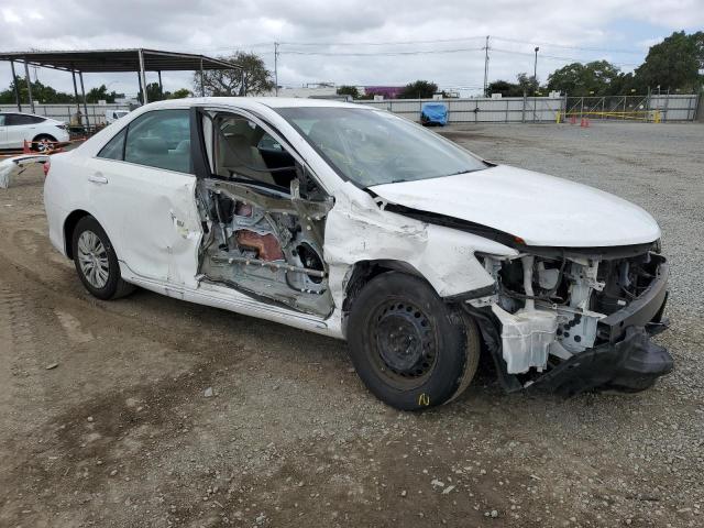 4T1BF1FK7CU522994 - 2012 TOYOTA CAMRY BASE WHITE photo 4