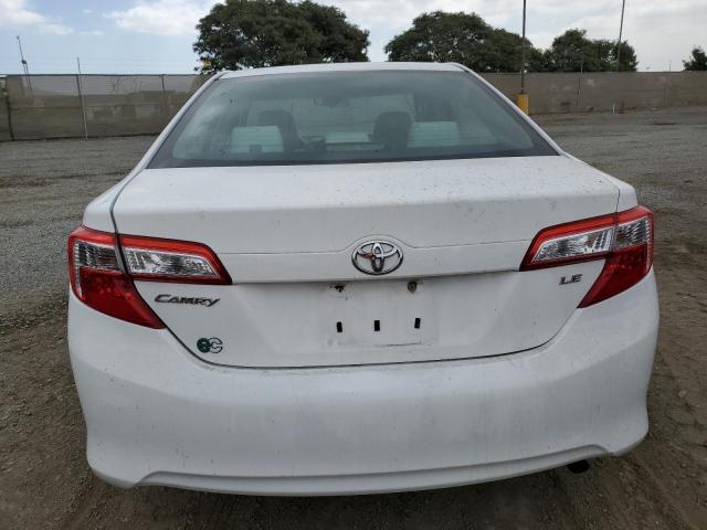 4T1BF1FK7CU522994 - 2012 TOYOTA CAMRY BASE WHITE photo 6