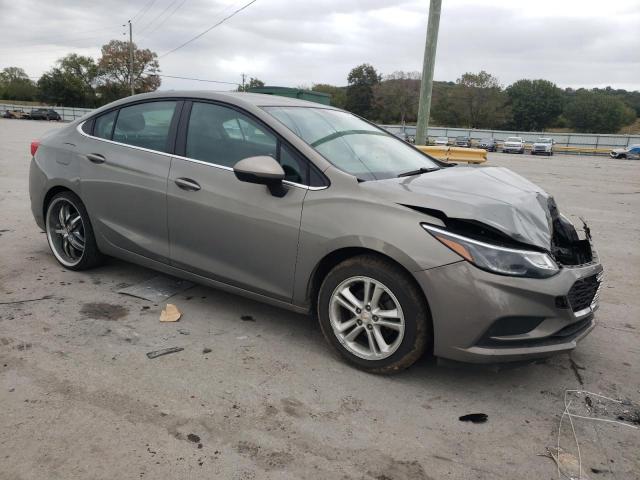 1G1BE5SM2H7149786 - 2017 CHEVROLET CRUZE LT GRAY photo 4