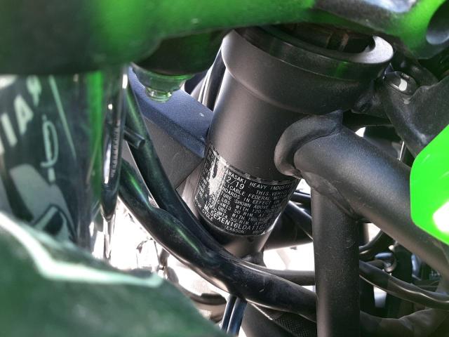 ML5EXEN16LDA11823 - 2020 KAWASAKI EX650 N GREEN photo 10