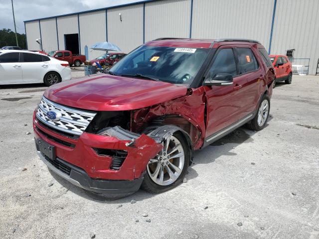 2018 FORD EXPLORER XLT, 