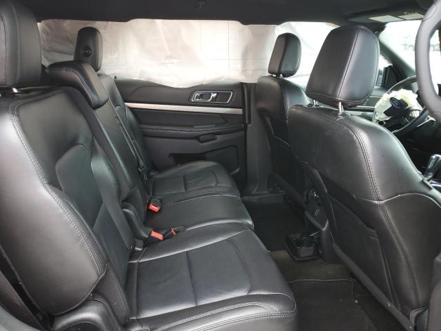 1FM5K7D83JGC12372 - 2018 FORD EXPLORER XLT Կարմիր լուսանկար 11