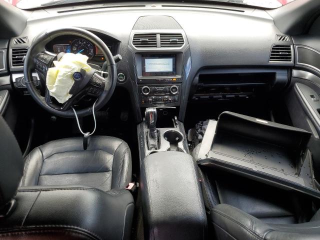 1FM5K7D83JGC12372 - 2018 FORD EXPLORER XLT Կարմիր լուսանկար 8