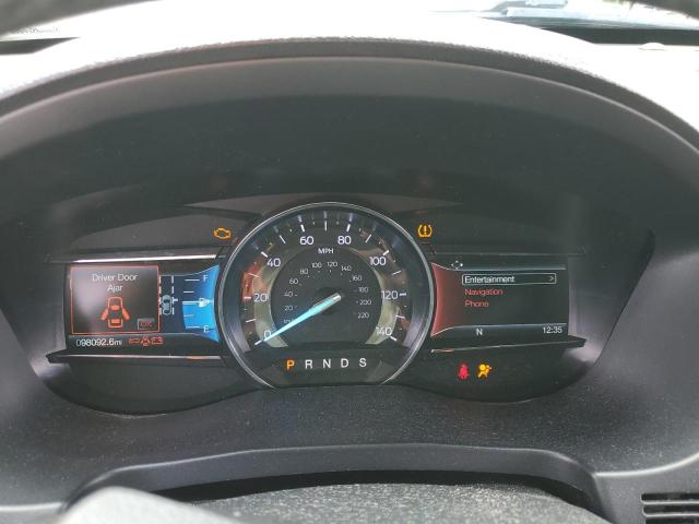 1FM5K7D83JGC12372 - 2018 FORD EXPLORER XLT Կարմիր լուսանկար 9