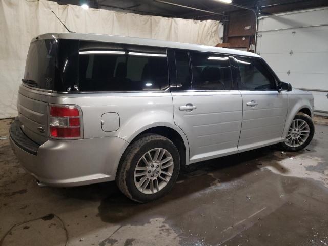 2FMGK5C83DBD00137 - 2013 FORD FLEX SEL SILVER photo 3