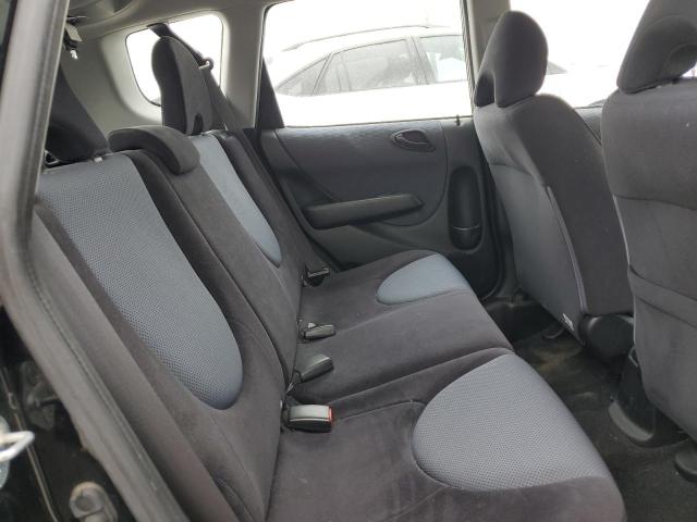 JHMGD38607S023109 - 2007 HONDA FIT S 黑色 照片 10