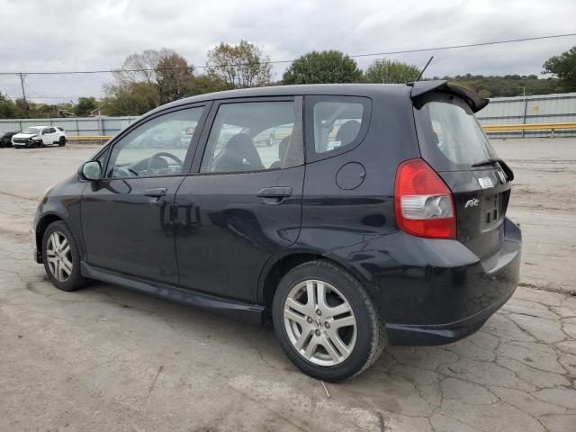 JHMGD38607S023109 - 2007 HONDA FIT S 黑色 照片 2