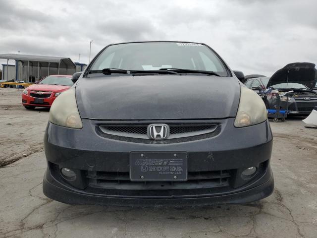JHMGD38607S023109 - 2007 HONDA FIT S 黑色 照片 5