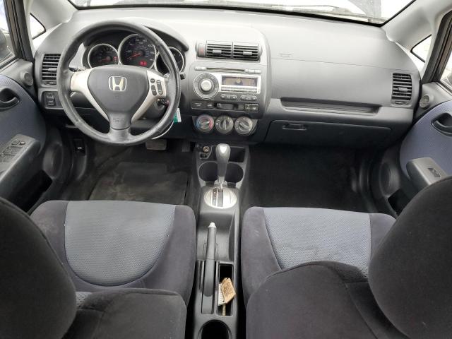 JHMGD38607S023109 - 2007 HONDA FIT S 黑色 照片 8