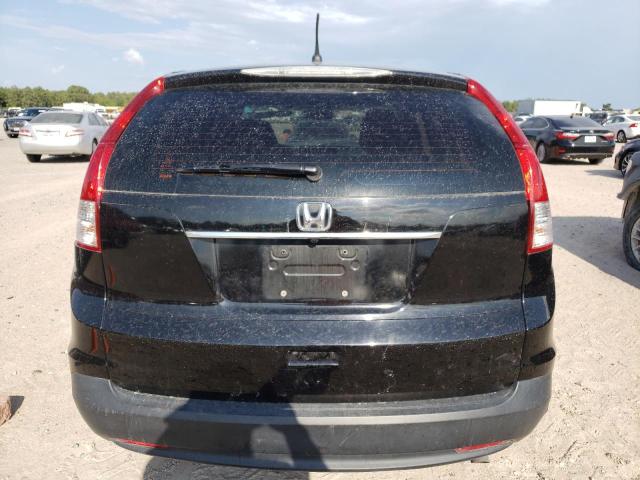 2HKRM3H31CH501742 - 2012 HONDA CR-V LX BLACK photo 6