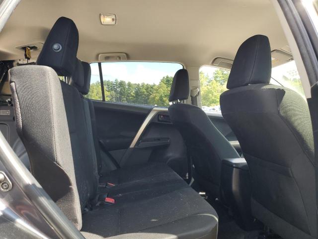 JTMBFREVXFD149808 - 2015 TOYOTA RAV4 LE GRAY photo 11
