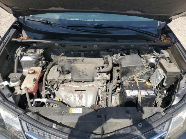 JTMBFREVXFD149808 - 2015 TOYOTA RAV4 LE GRAY photo 12